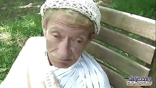 Old Young Porn Teen Gold Digger Anal Sexual connection With Wrinkled Old Suppliant Doggystyle